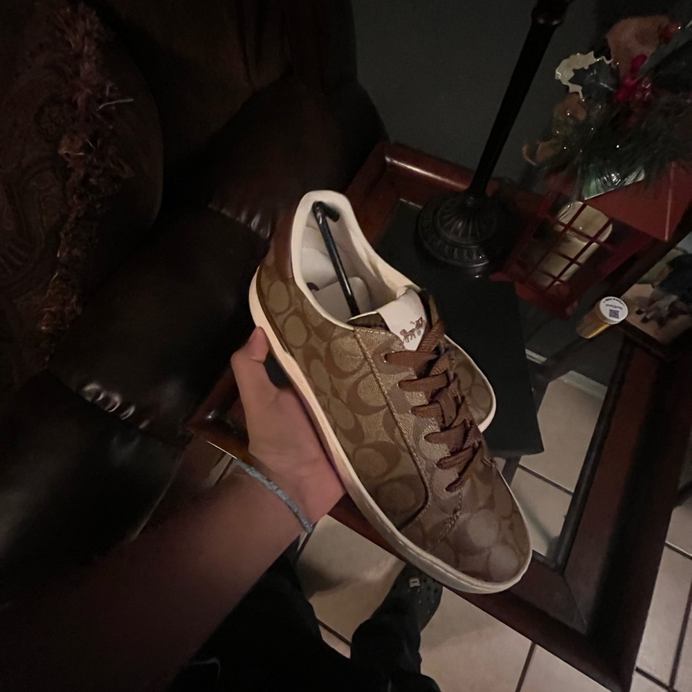 Coach shoes
